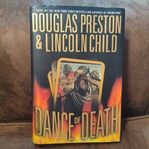 2/$7, 3/$9  Dance of Death - hardcover book